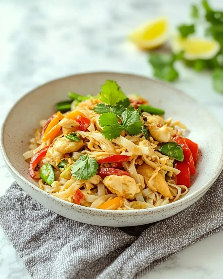 Quick and Zesty: Whip Up a 15-Minute Thai Noodle Salad - Featured Image