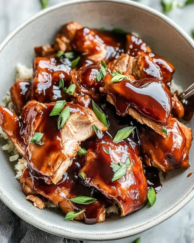 Savor the Flavor: The Ultimate Recipe for Best Crock Pot Bourbon Chicken - Featured Image