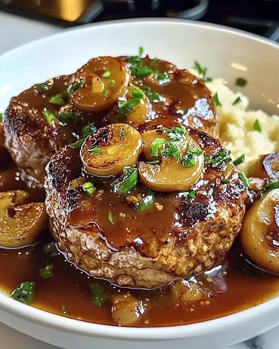 Savor the Flavor: Bobby Flay's Ultimate Salisbury Steak Recipe - Featured Image