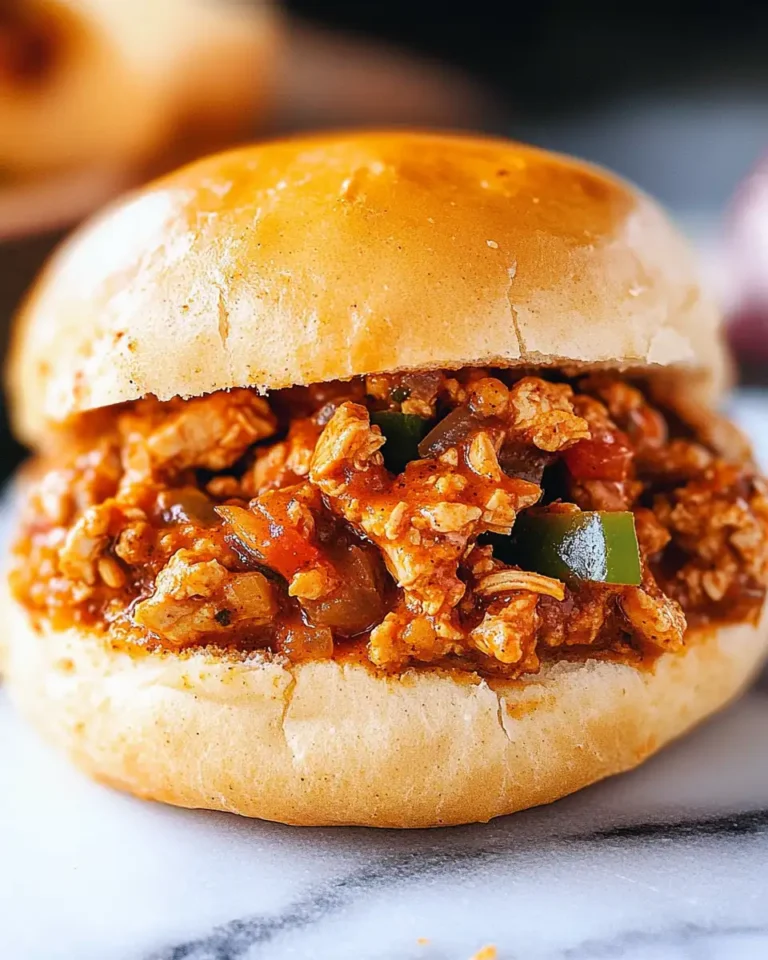 Spice Up Your Dinner with Cajun Chicken Sloppy Joes - Featured Image