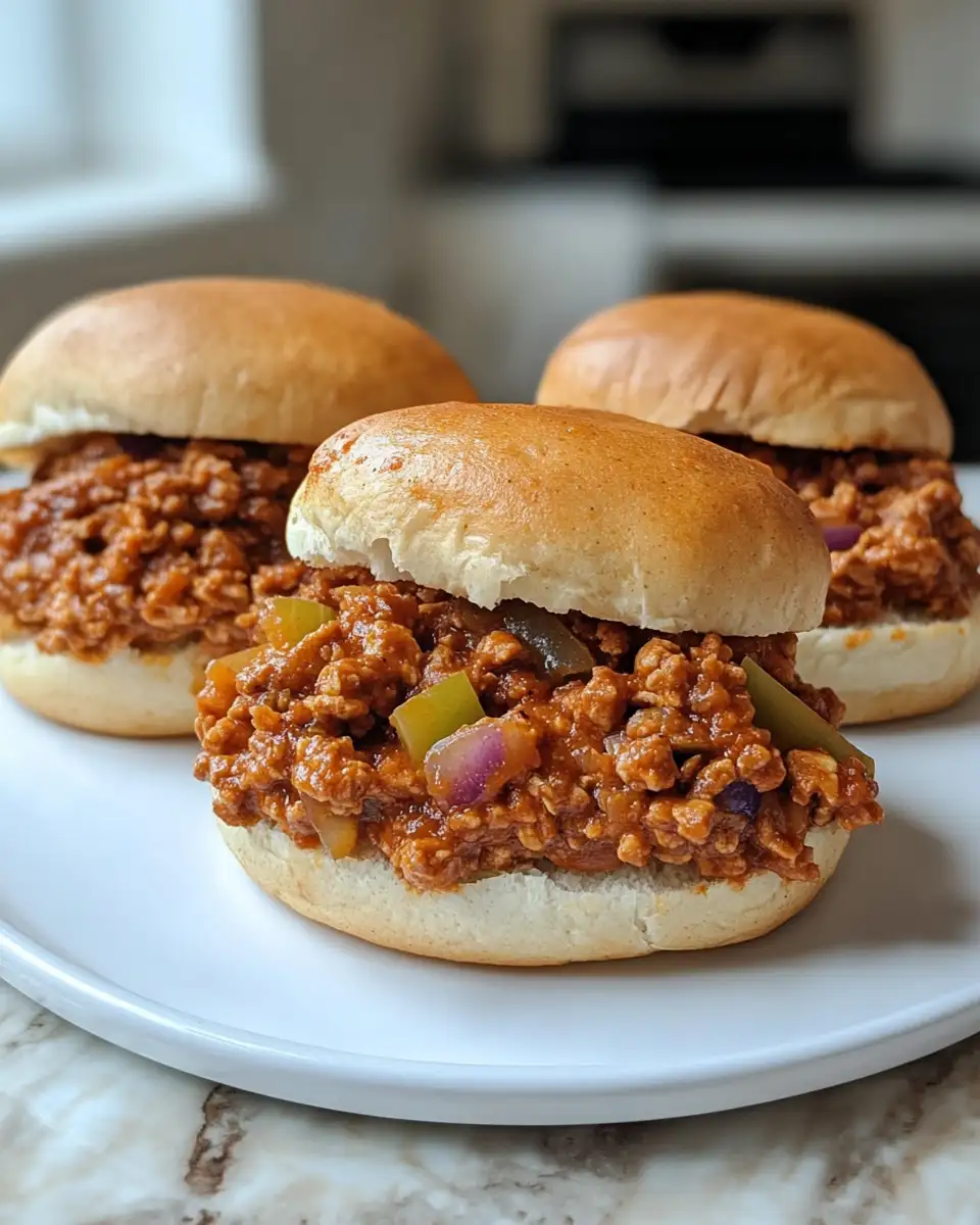 Final dish - Spice Up Your Dinner with Cajun Chicken Sloppy Joes