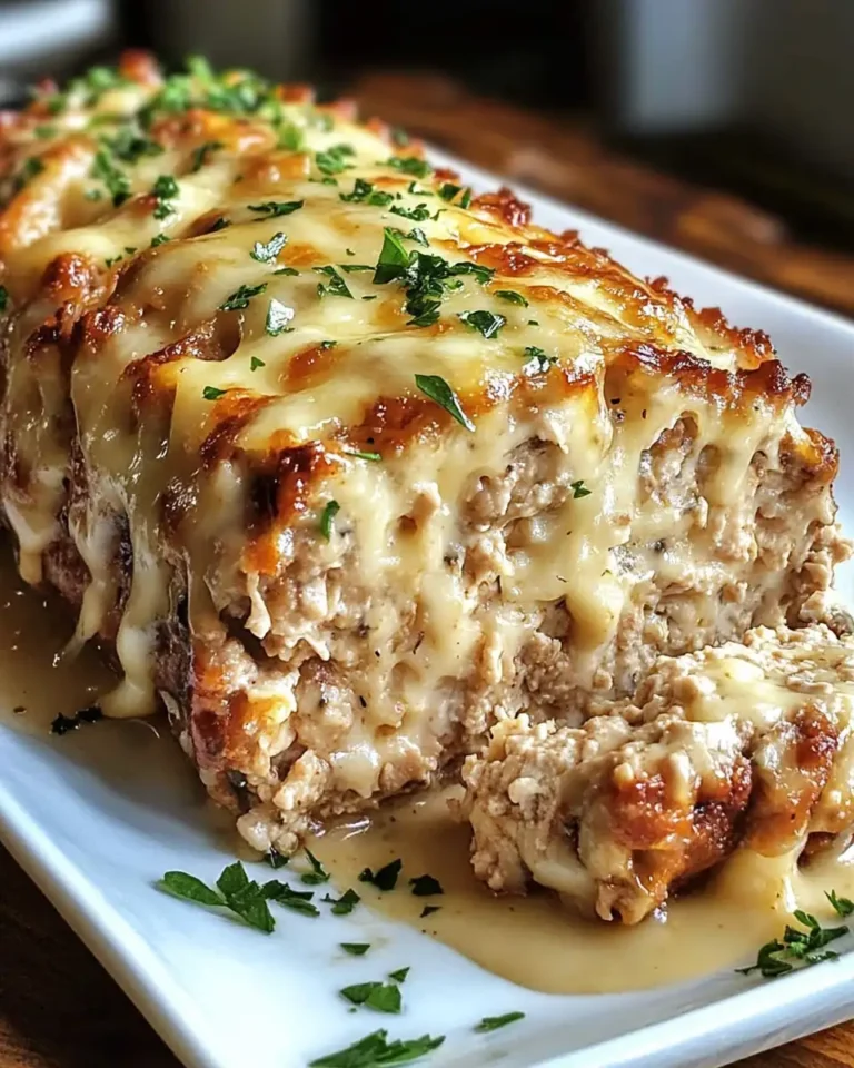 Savor the Flavor: Chicken Cordon Bleu Meatloaf Extravaganza Unleashed - Featured Image