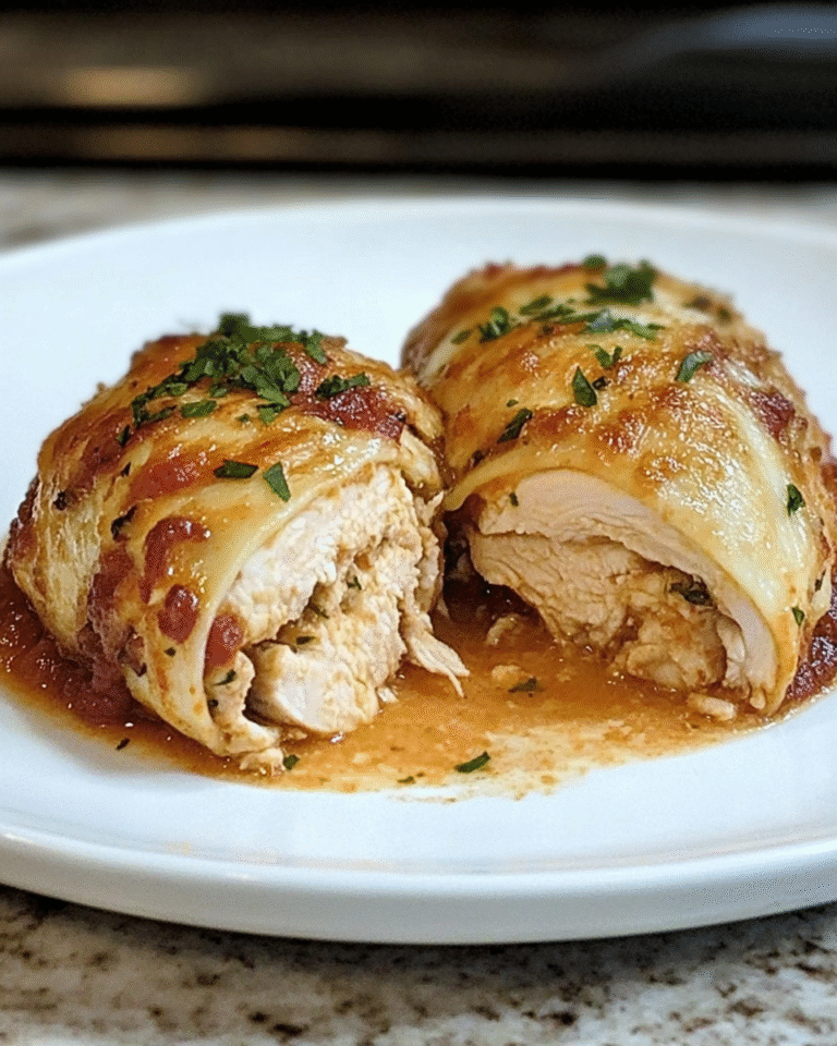Savor the Flavor: Irresistible Chicken Rollatini Recipe That Will Wow Your Taste Buds - Featured Image