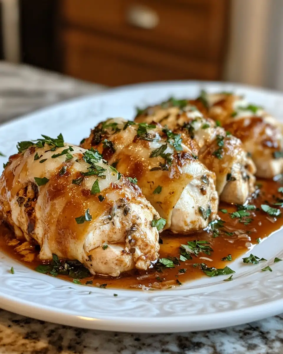 Final dish - Savor the Flavor: Irresistible Chicken Rollatini Recipe That Will Wow Your Taste Buds