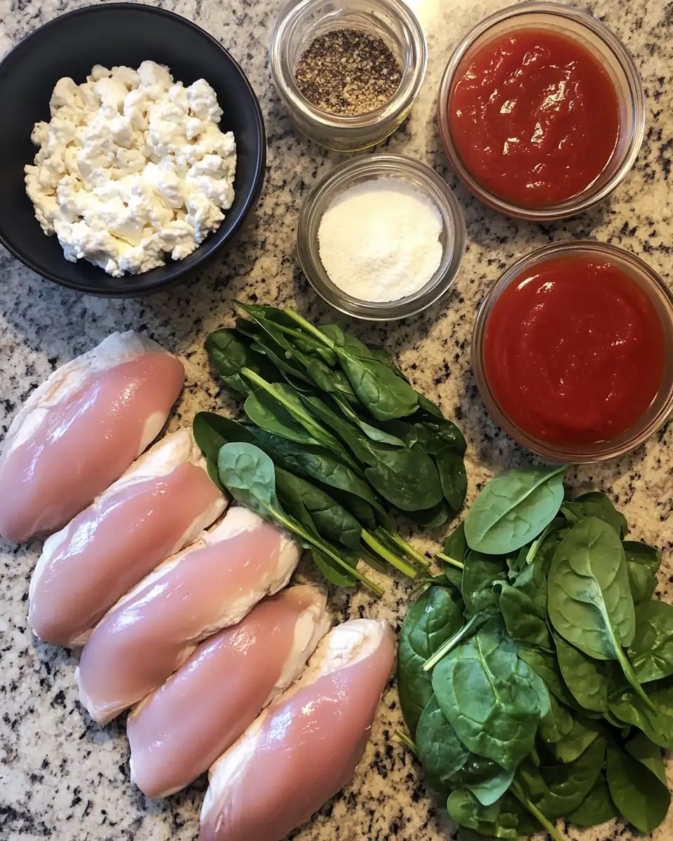 Ingredients for Savor the Flavor: Irresistible Chicken Rollatini Recipe That Will Wow Your Taste Buds
