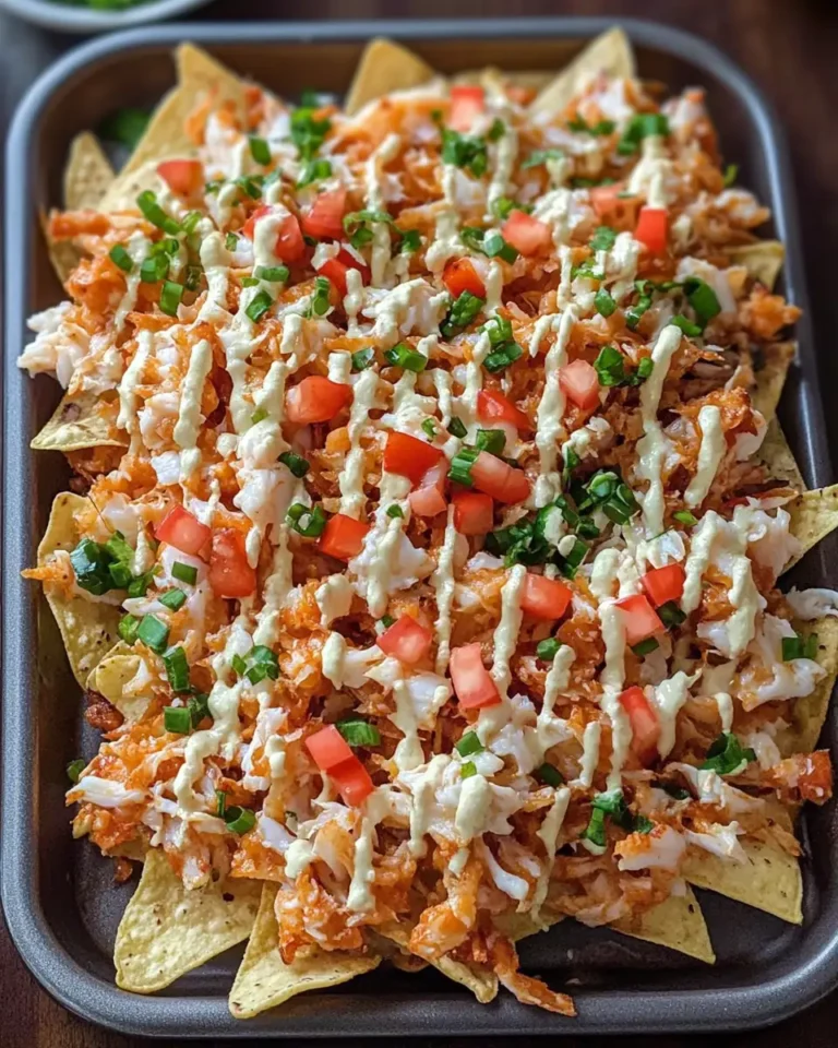 Indulge in Flavor: The Ultimate Crab Rangoon Nachos Experience - Featured Image