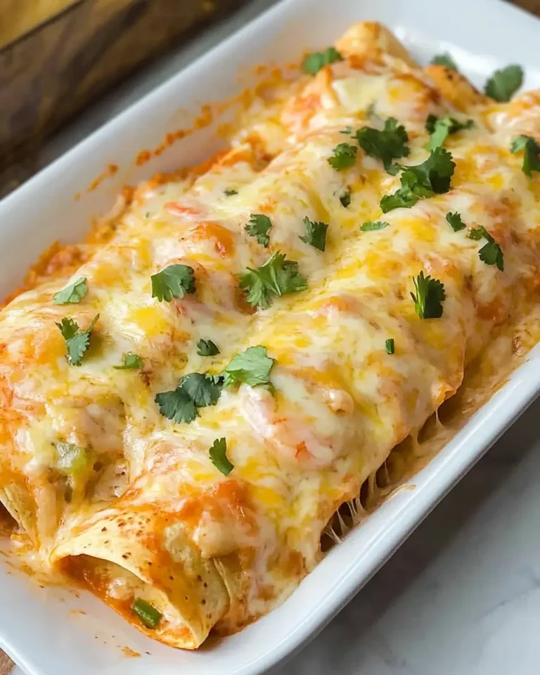 Indulge in Dreamy Creamy Shrimp Enchiladas for Your Next Fiesta - Featured Image