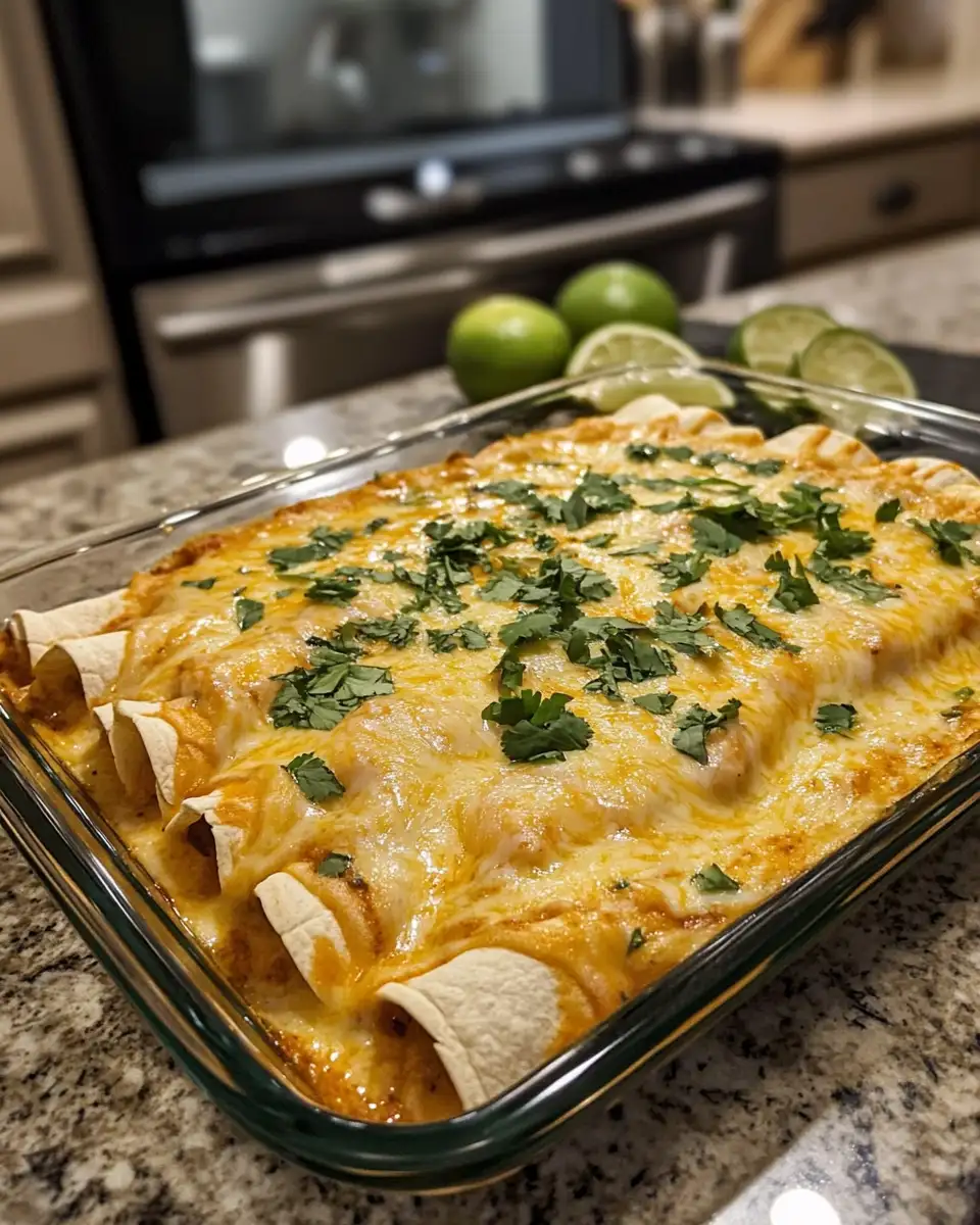 Ingredients for Indulge in Dreamy Creamy Shrimp Enchiladas for Your Next Fiesta