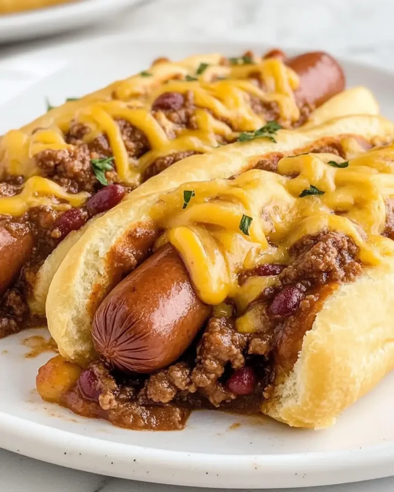 Crescent Roll Chili Dog Delight: A Game-Changing Twist on a Classic Favorite - Featured Image
