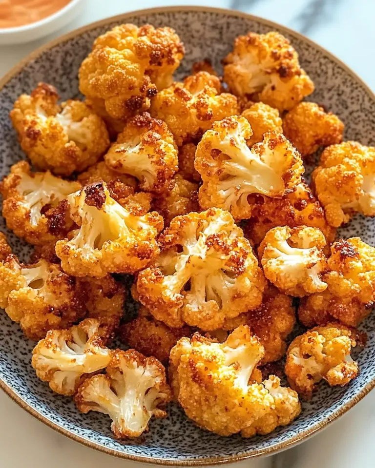 Crispy Baked Cauliflower: The Ultimate Crunchy Delight - Featured Image