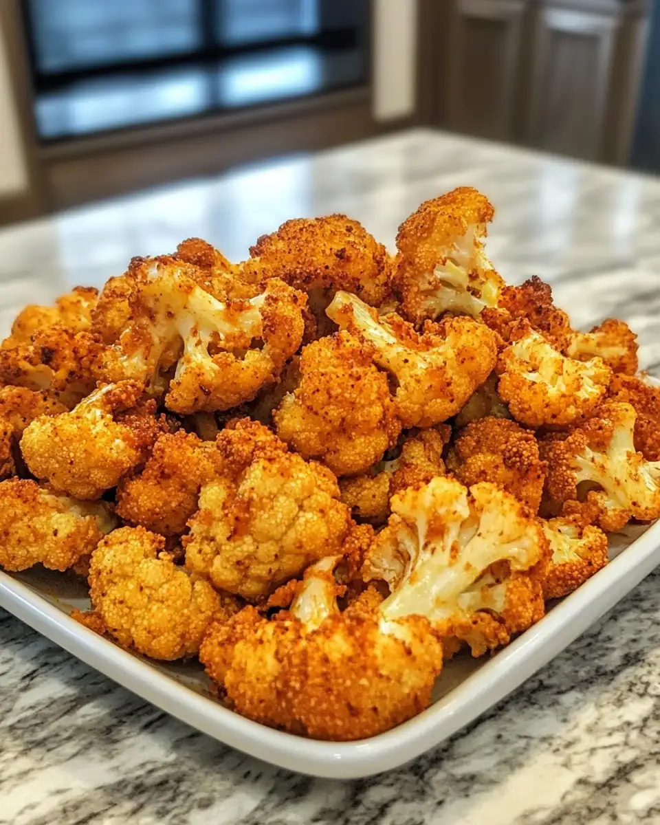 Crispy Baked Cauliflower: The Ultimate Crunchy Delight 6 Final dish - Crispy Baked Cauliflower: The Ultimate Crunchy Delight