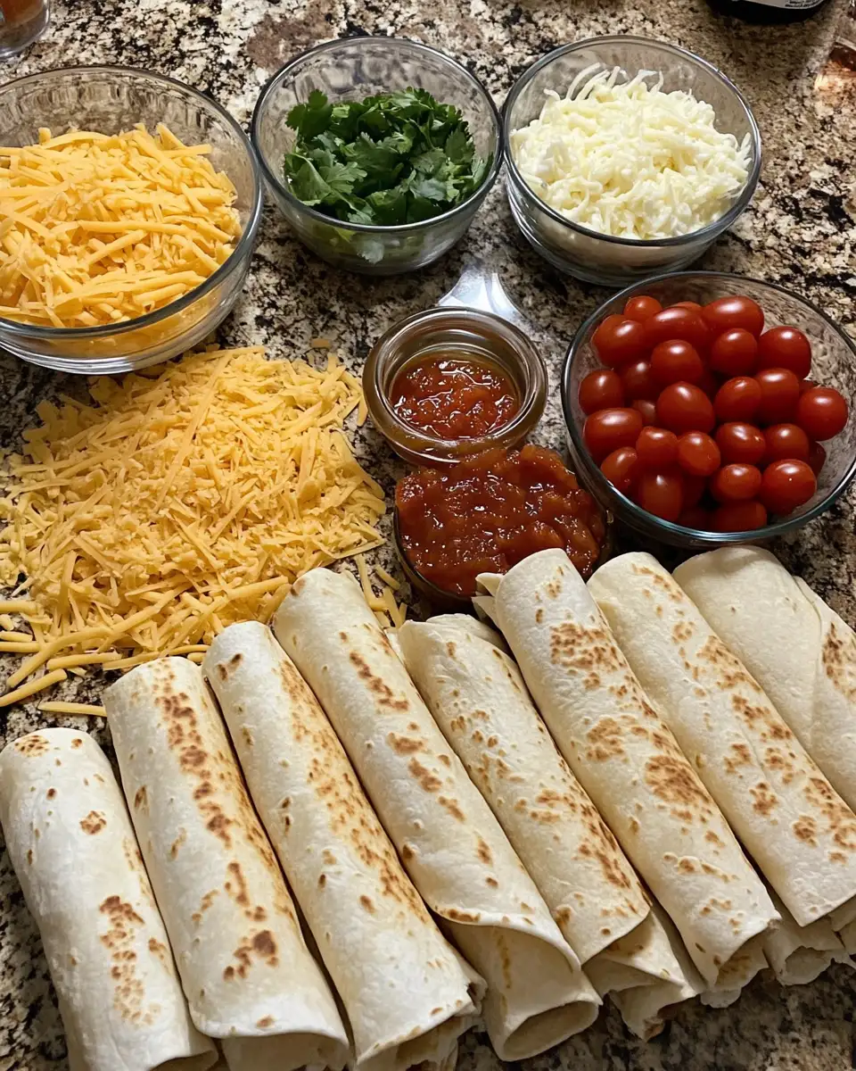 Ingredients for Savor the Crunch: Discover the Secret to Delicious Crispy Chicken Taquitos