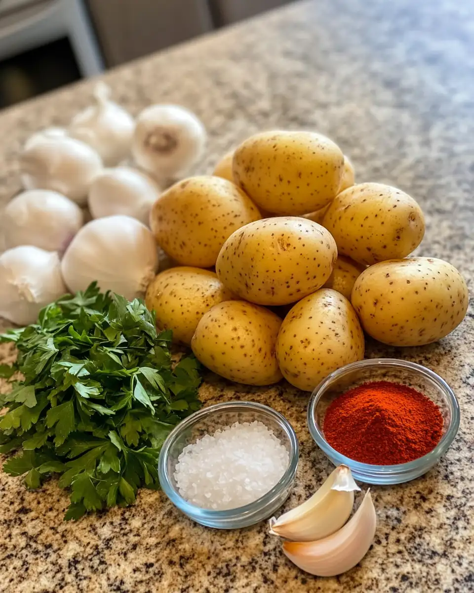 Ingredients for Savor the Simplicity: 5 Easy Potato Side Dishes Everyone Will Love