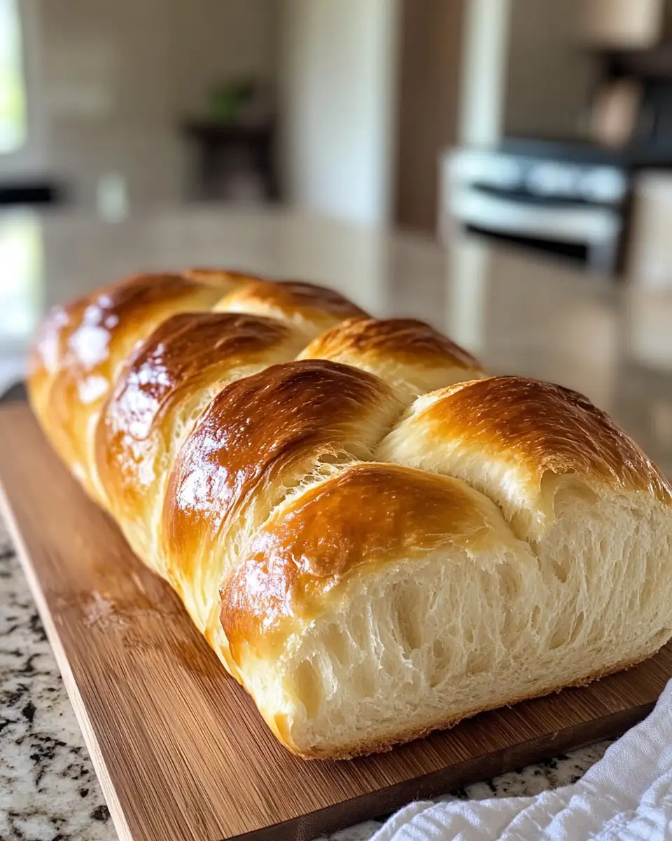 Final dish - The Ultimate Guide to Making Irresistibly Fluffy Butter Bread