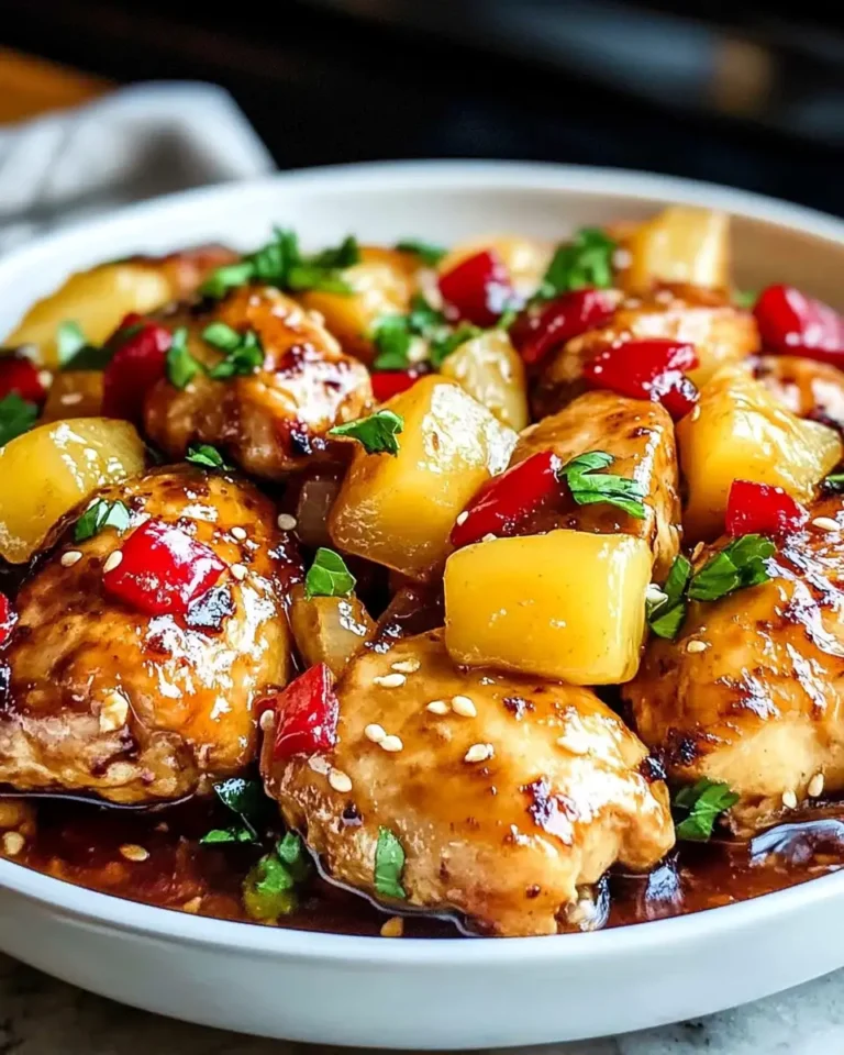 Tropical Delights: Easy Hawaiian Crockpot Chicken Recipe to Savor - Featured Image