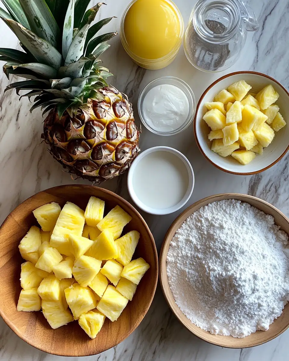 Indulge in Paradise with Homemade Pineapple Heaven Cake 4 Ingredients for Indulge in Paradise with Homemade Pineapple Heaven Cake