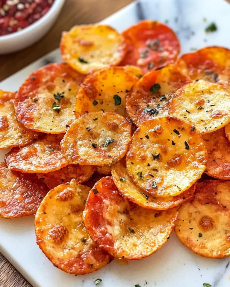 Crunch Your Cravings with Irresistible Keto Pizza Chips - Featured Image