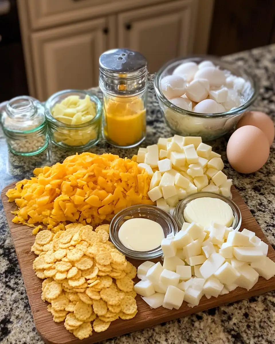 Ingredients for Zesty Delight: Whip Up a Lemon Cream Cheese Dump Cake in No Time