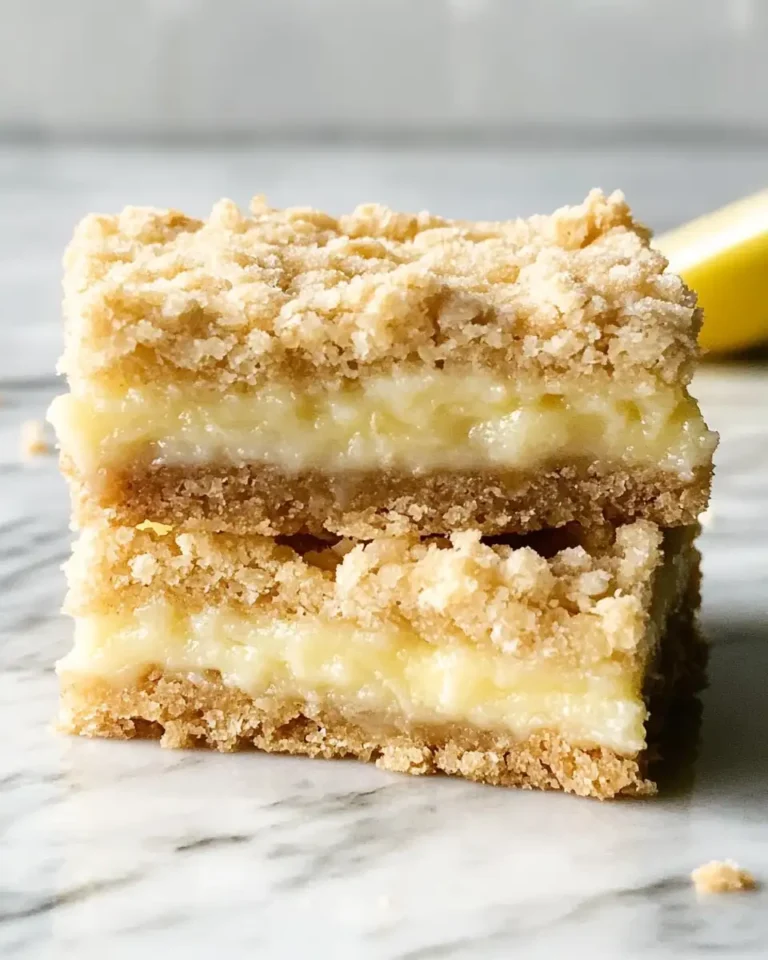 Zesty Delight: Discover the Magic of Lemon Crunch Bars - Featured Image
