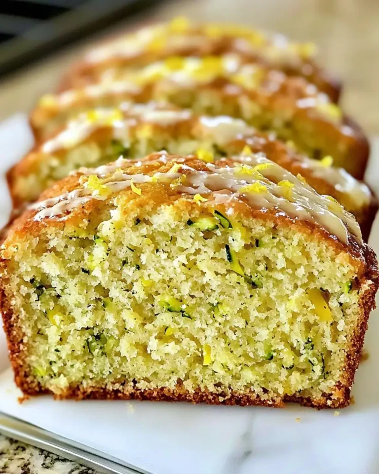 Indulge in the Zesty Delight of Luscious Lemon Zucchini Bread - Featured Image