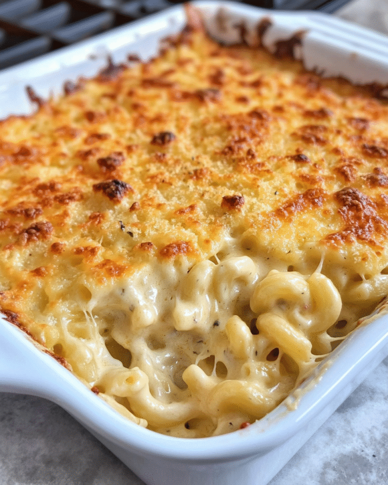 Indulge in Comfort: The Ultimate New Orleans Baked Mac and Cheese Recipe - Featured Image