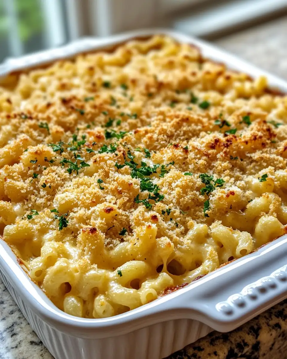 Final dish - Indulge in Comfort: The Ultimate New Orleans Baked Mac and Cheese Recipe