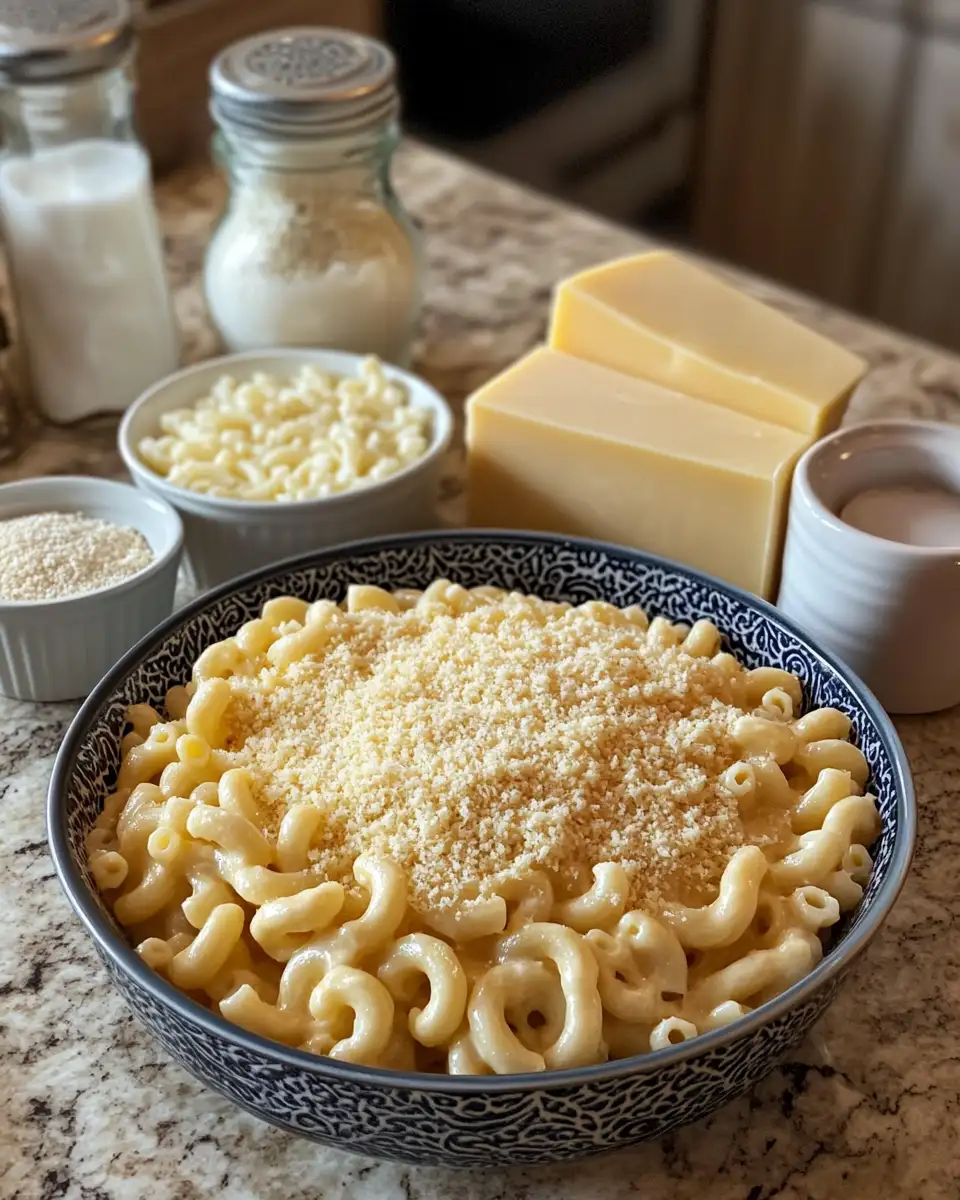 Ingredients for Indulge in Comfort: The Ultimate New Orleans Baked Mac and Cheese Recipe