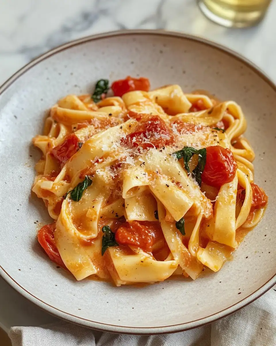 Savor the Sunshine of Italy with Authentic Pasta alla Sorrentina - Featured Image