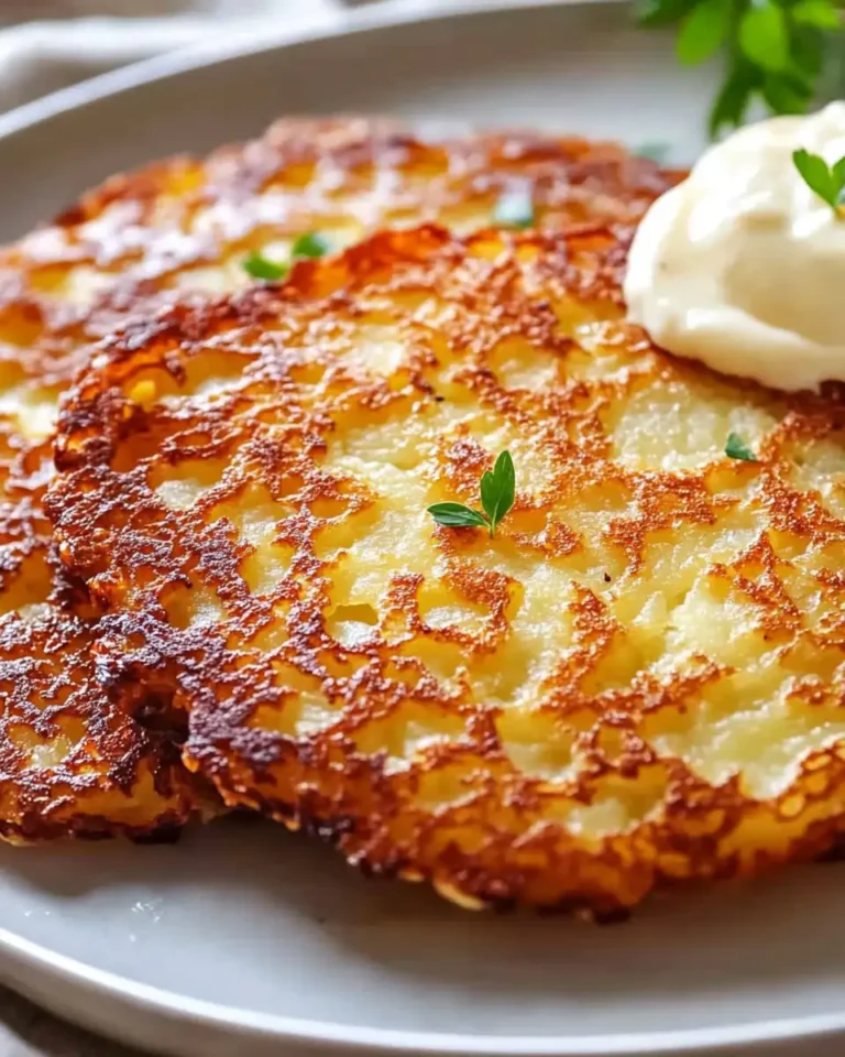 Crispy and Irresistible: Discover the Magic of Savory German Potato Pancakes - Featured Image