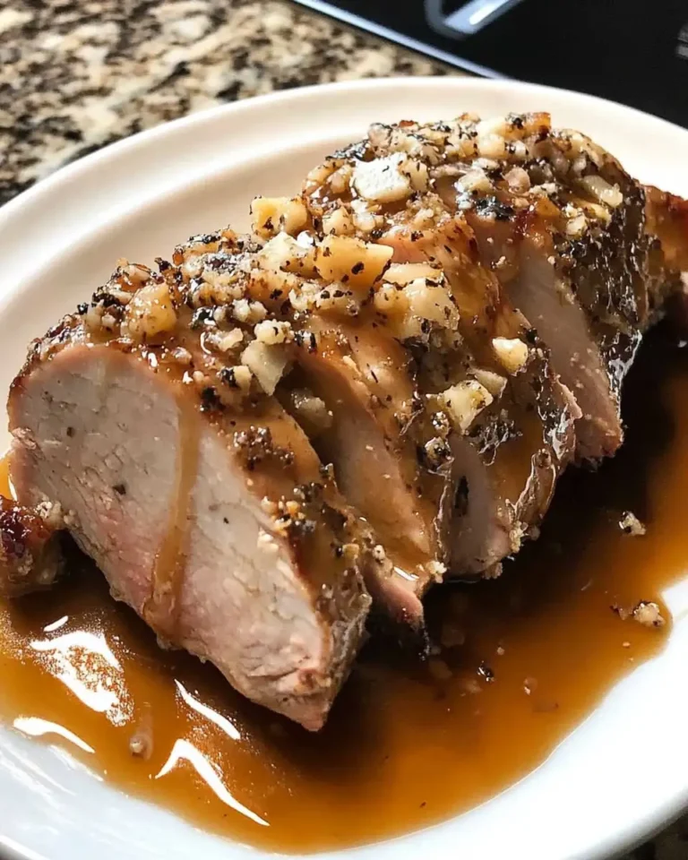 Melt-in-Your-Mouth Magic: Slow Cooker Honey and Parmesan Pork Tenderloin - Featured Image