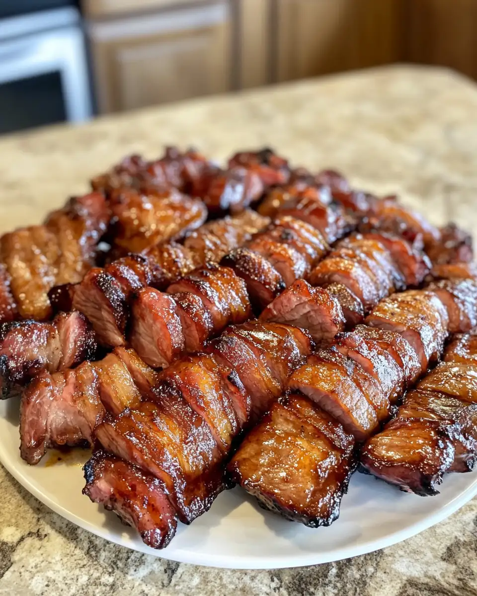 Final dish - Irresistible Smoked Pig Shots: Your Ultimate BBQ Game-Changer