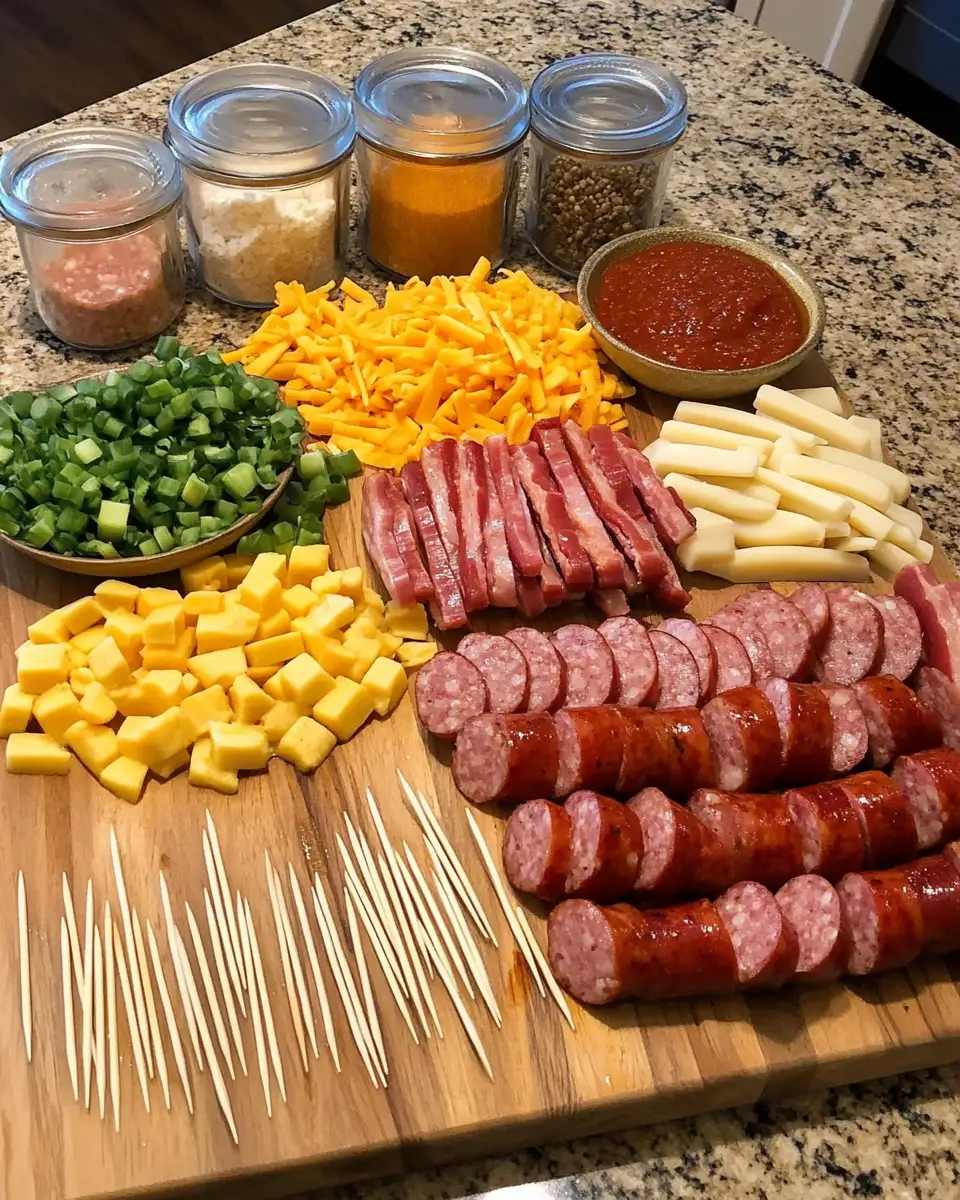 Ingredients for Irresistible Smoked Pig Shots: Your Ultimate BBQ Game-Changer