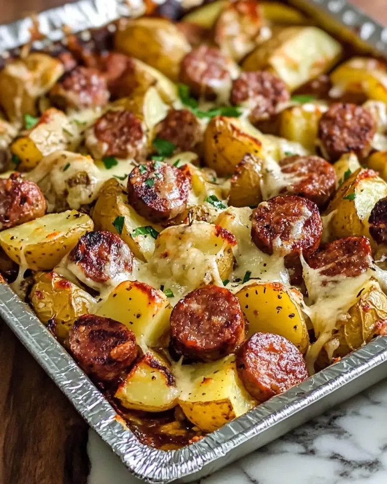 Irresistible Comfort: The Ultimate Smoked Sausage and Potato Bake Experience - Featured Image