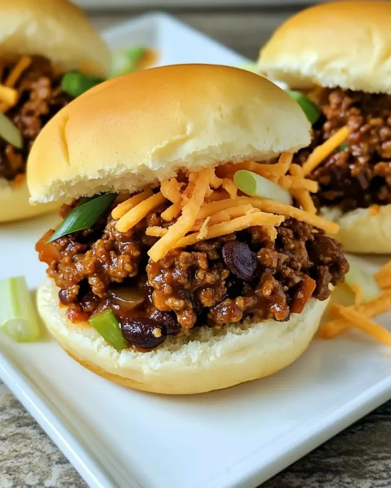 Thai Sloppy Joe Sliders: A Flavorful Twist on a Classic Favorite - Featured Image