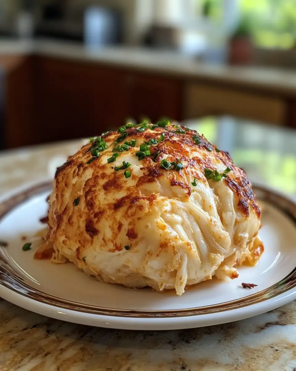 Final dish - Unleash the Flavor: Dive into the World of Famous Crab Bombs