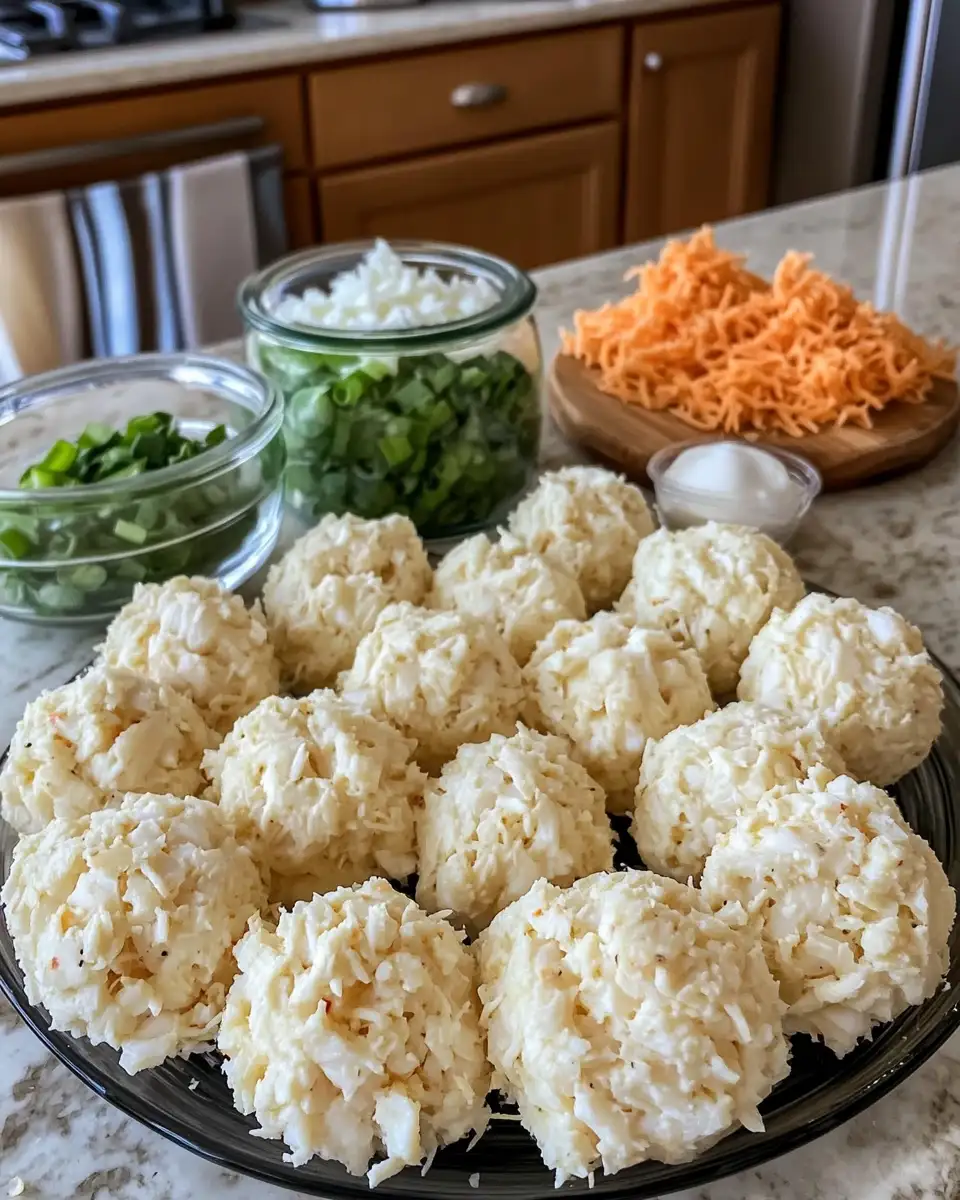 Ingredients for Unleash the Flavor: Dive into the World of Famous Crab Bombs