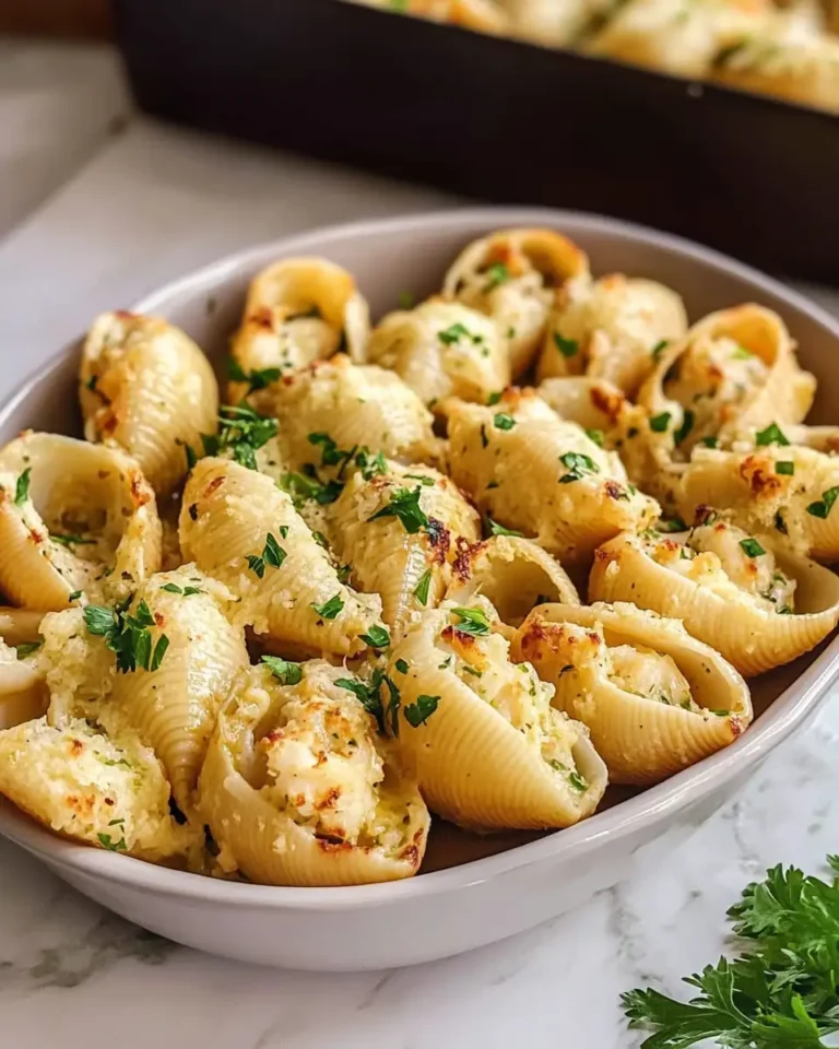 Indulge in Decadence: Garlic Butter Lobster Stuffed Shells That Will Steal Your Heart - Featured Image