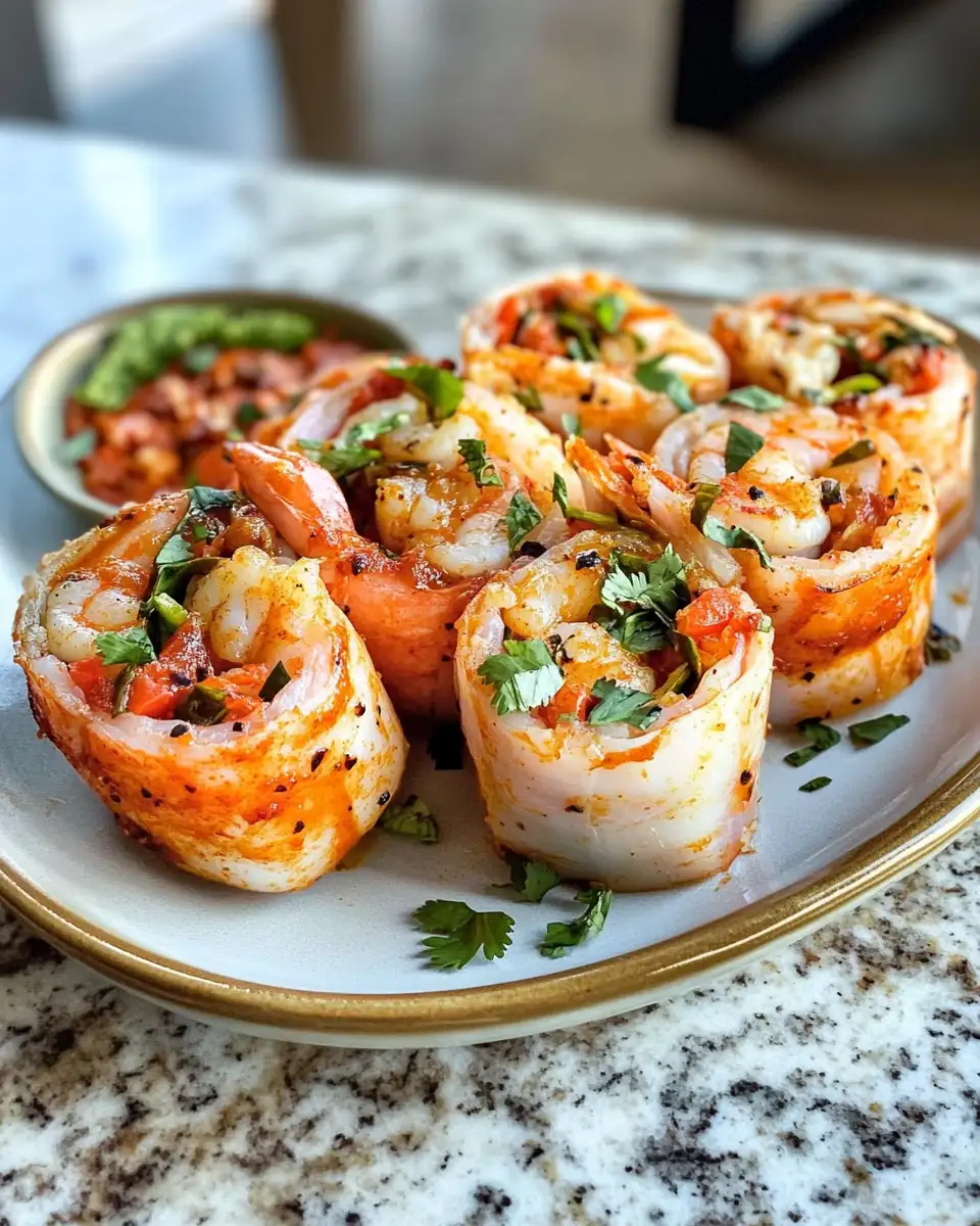 Final dish - Savory Shrimp-Crab Fajita Roll-Up Bombs You Can't Resist