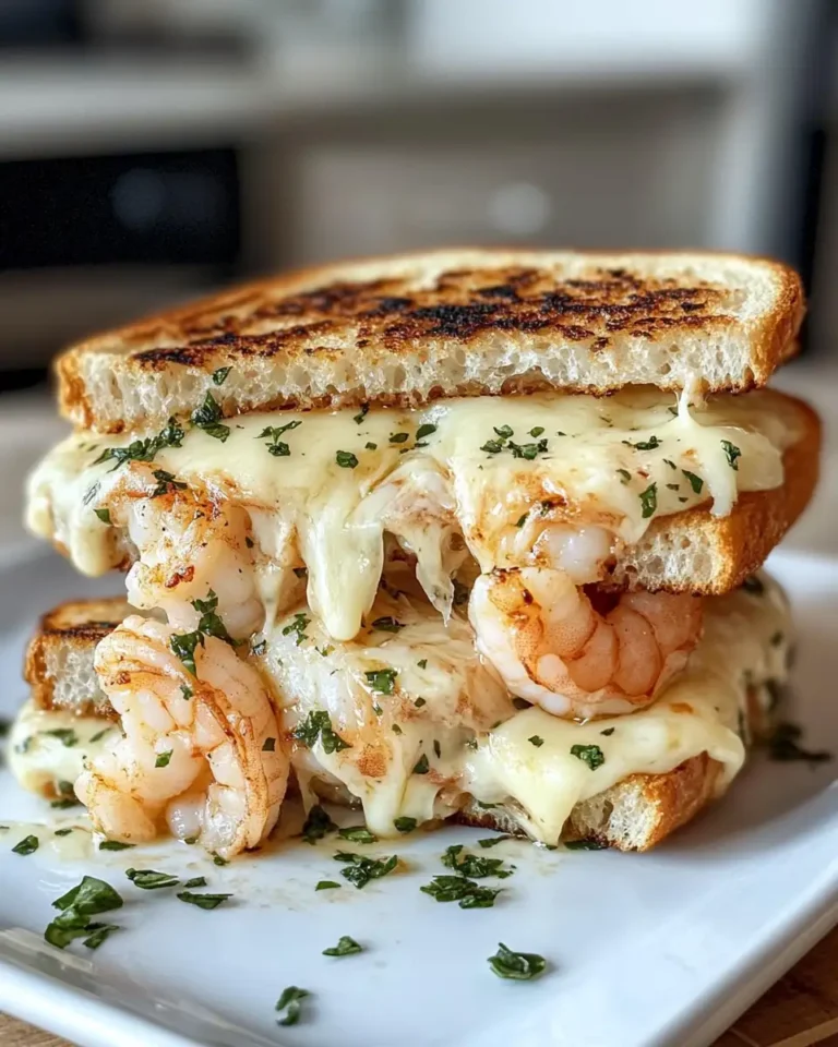Indulge in Flavor: Shrimp Grilled Gourmet Cheese Delight - Featured Image