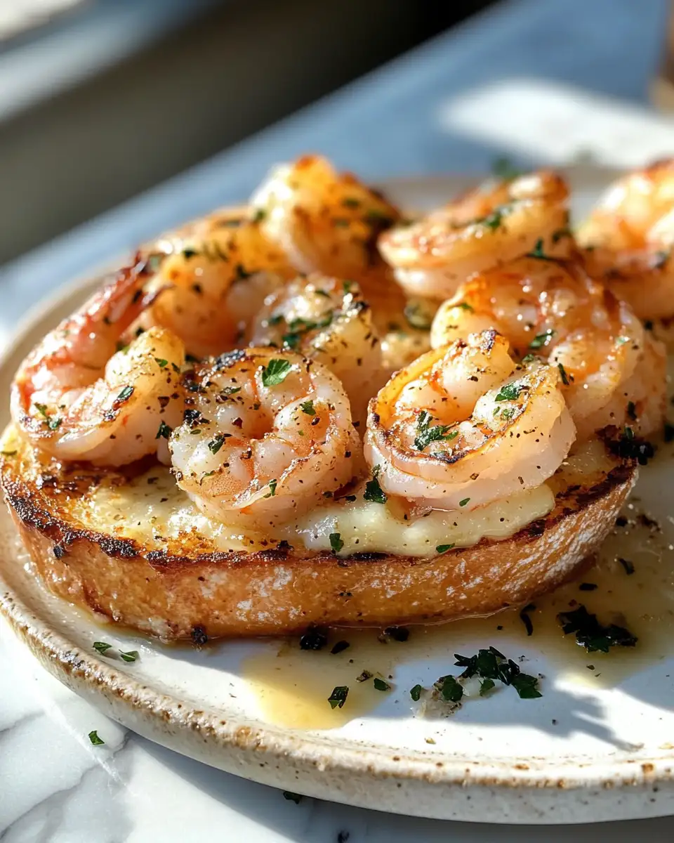 Final dish - Indulge in Flavor: Shrimp Grilled Gourmet Cheese Delight