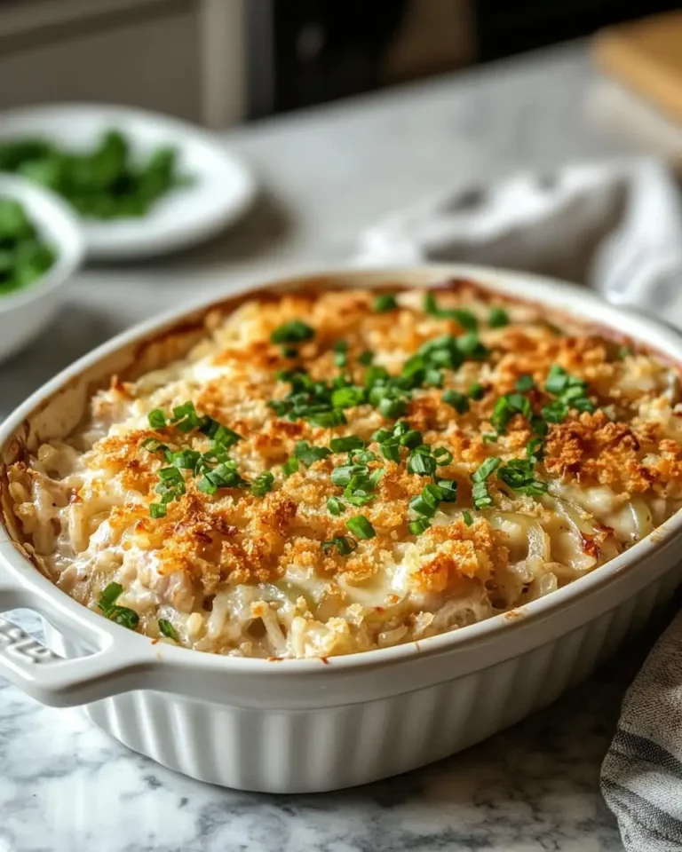 Savor the Comfort: Easy French Onion Chicken Rice Casserole Delight - Featured Image