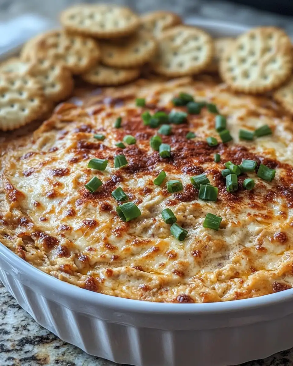 Final dish - Spice Up Your Snack Game with Alabama Fire Cracker Dip