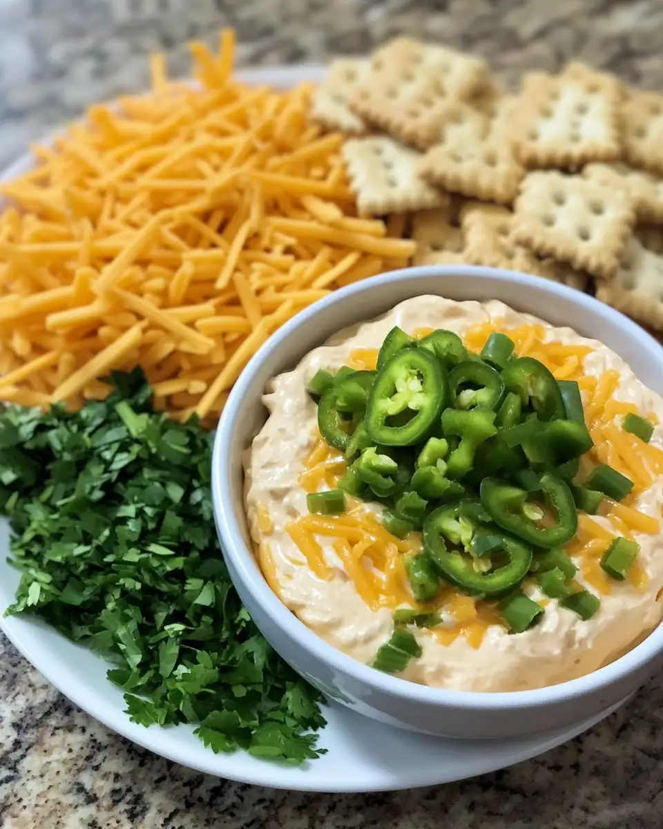 Ingredients for Spice Up Your Snack Game with Alabama Fire Cracker Dip
