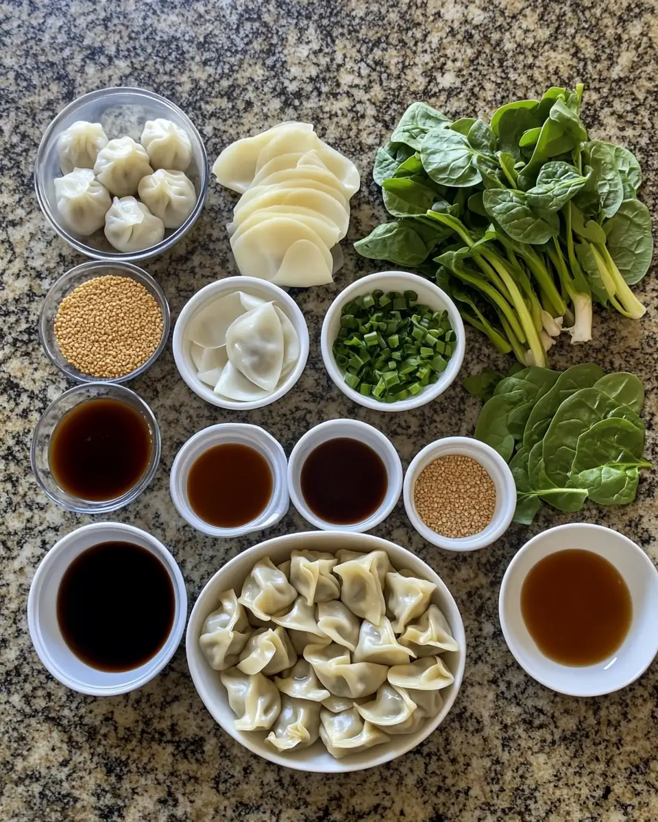 Ingredients for Savor the Flavor: Discover the Ultimate Asian Dumpling Potsticker Soup Experience