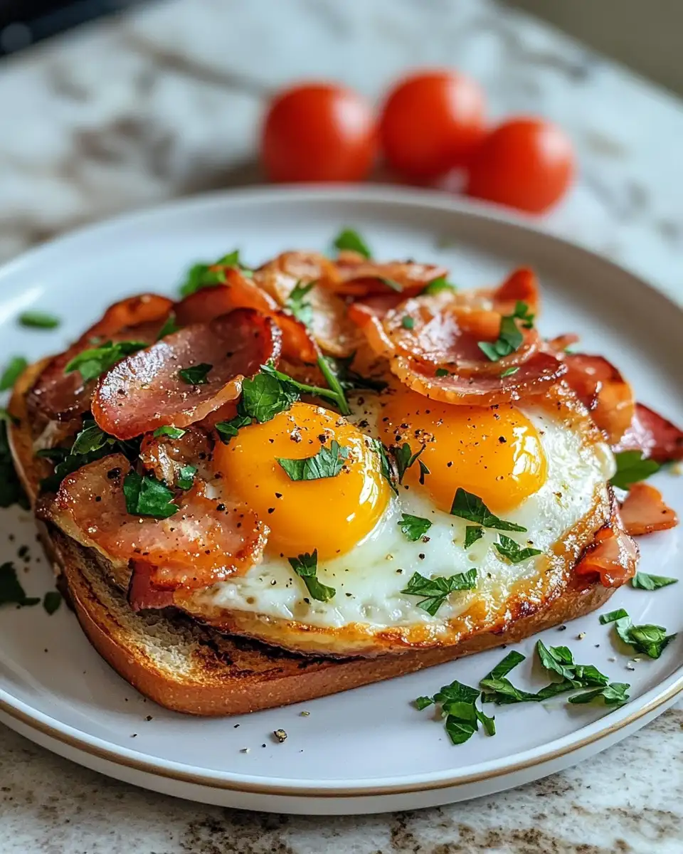 Final dish - Rise and Shine with the Bold Flavors of Breakfast Bratt