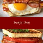 Breakfast Bratt: Savory Bratwurst & Eggs 🥓🍳