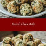 Cheesy Broccoli Balls: Snack Attack! 🥦🧀