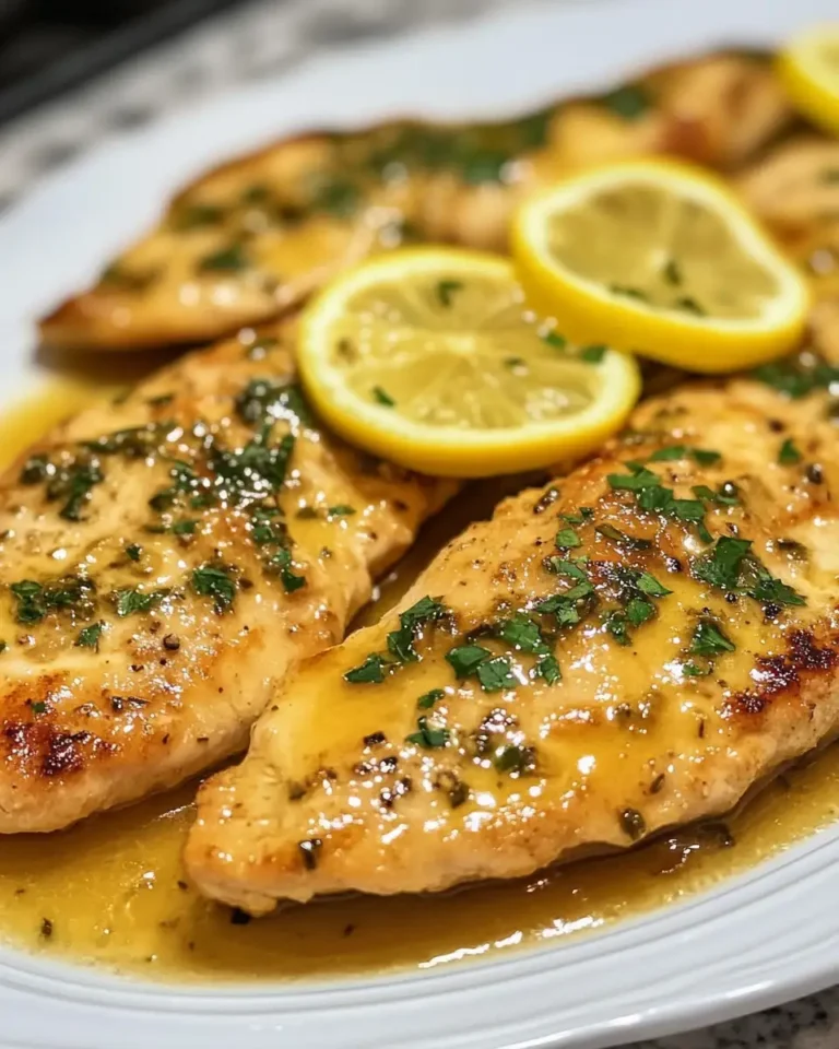 Zesty Chicken Piccata with Lemon Sauce That Will Elevate Your Dinner Game - Featured Image