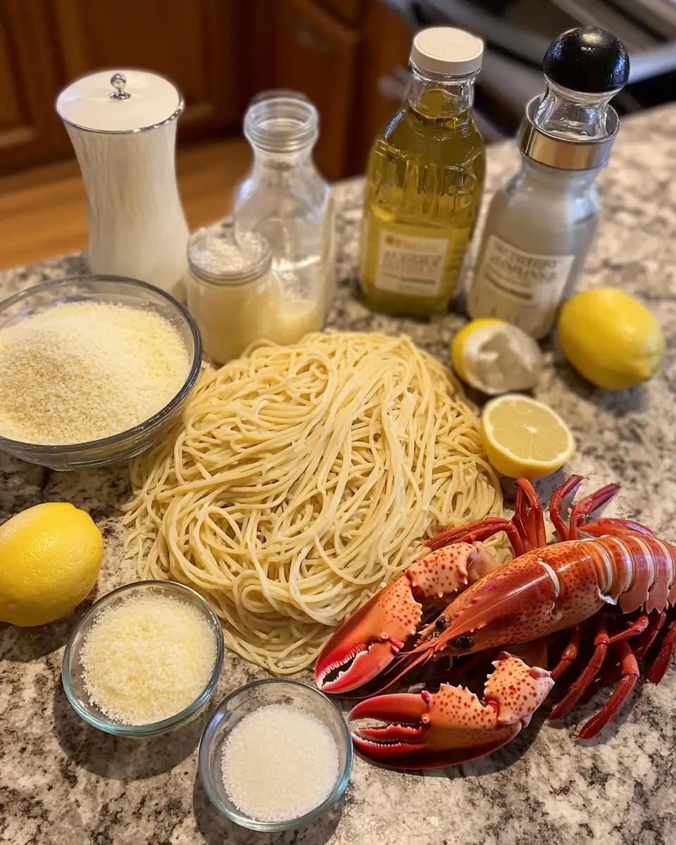 Indulge in Luxury with This Creamy Lobster Pasta Recipe 4 Ingredients for Indulge in Luxury with This Creamy Lobster Pasta Recipe
