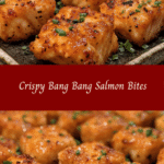 Crispy Bang Bang Salmon Bites 🍣🔥
